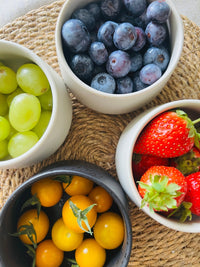 Set of 4 Tapas Bowls, ceramic small serving dishes for Dips, Olives & Appetisers - Cherish Home