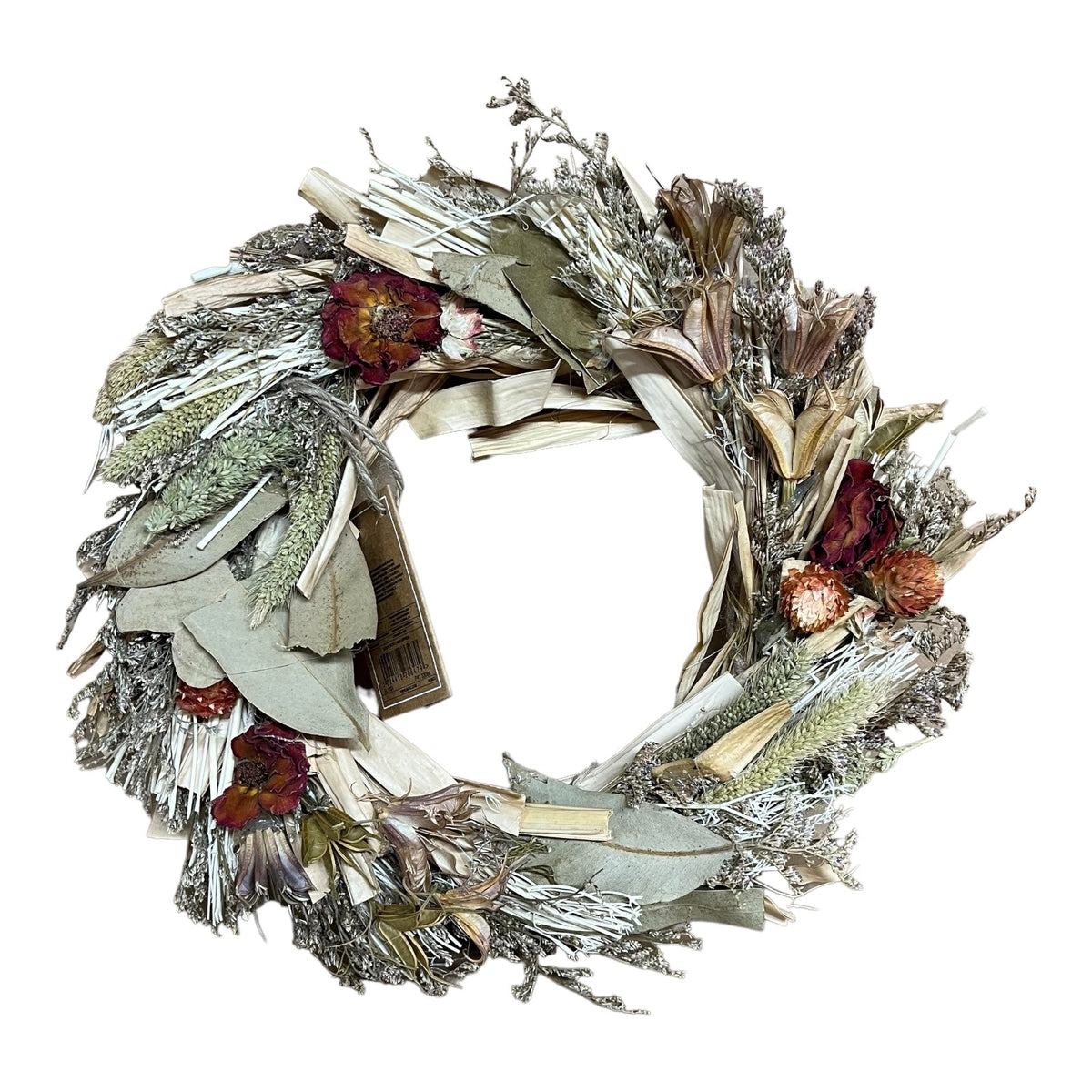 Small Dried Flowers Scented Floral Wreath - Cherish Home