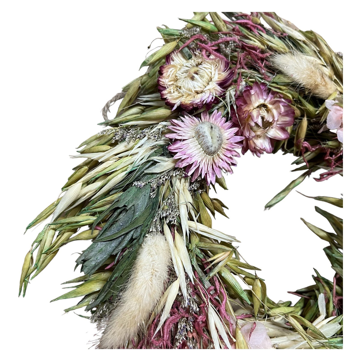 Small Dried Flowers Scented Floral Wreath - Cherish Home