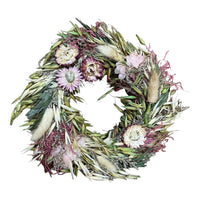 Small Dried Flowers Scented Floral Wreath - Cherish Home