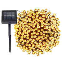 Solar LED Outdoor Waterproof Garden String Fairy Lights - 8 Modes Christmas lights - Cherish Home