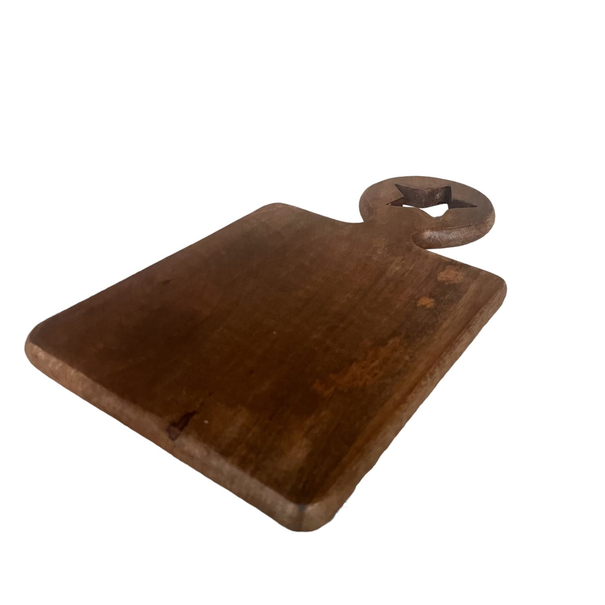 Star Wooden Paddle Chopping Board with Handle - Cherish Home