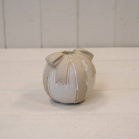 Stone Glazed Ceramic Bauble Candle Holder - Cherish Home