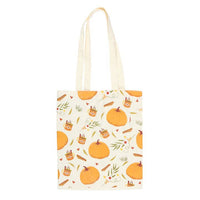 Stylish Autumn Print Tote Bag - Durable Polycotton Canvas Shopper for Everyday Use - Cherish Home