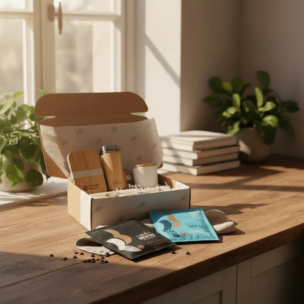 Sustainable Lunch Box, Reusable Ceramic Mug & Bamboo Cutlery, Perfect for Work, School, Travel - Cherish Home