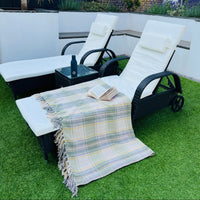 Sustainable Outdoor Picnic Blanket 130x150cm, made from Recycled Materials - Cherish Home