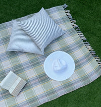 Sustainable Outdoor Picnic Blanket 130x150cm, made from Recycled Materials - Cherish Home
