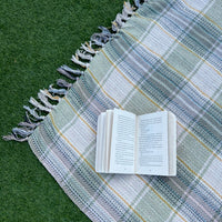 Sustainable Outdoor Picnic Blanket 130x150cm, made from Recycled Materials - Cherish Home