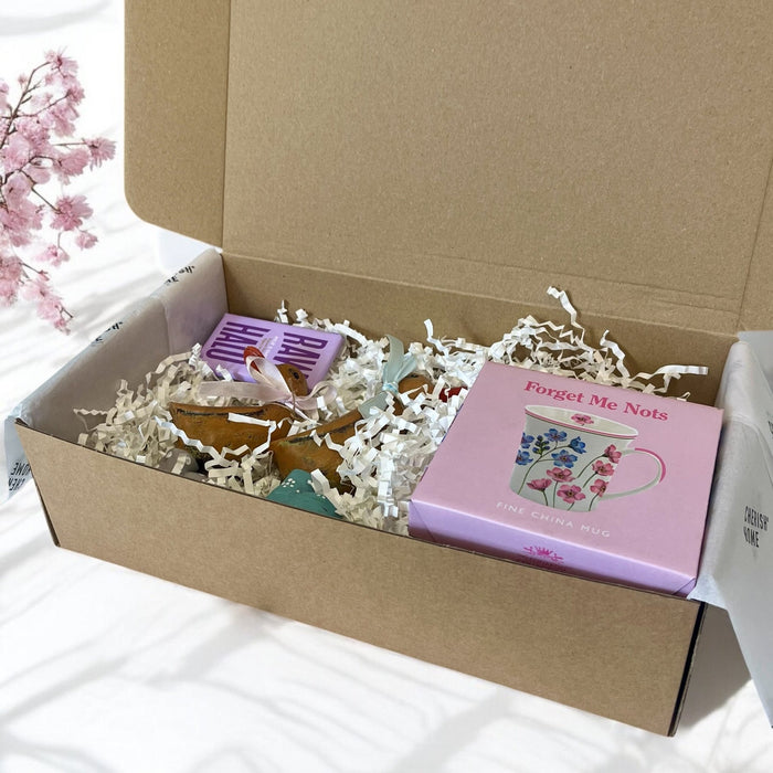 Sweet Ducks & Blooms Gift Box - Cherish Home