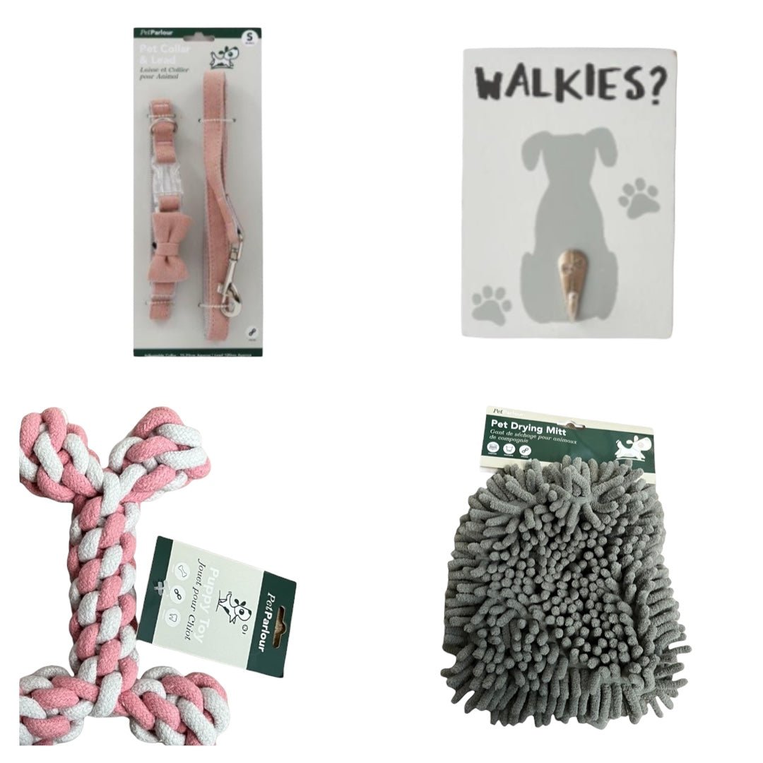 The Clean & Classic Canine Puppy Set - Cherish Home