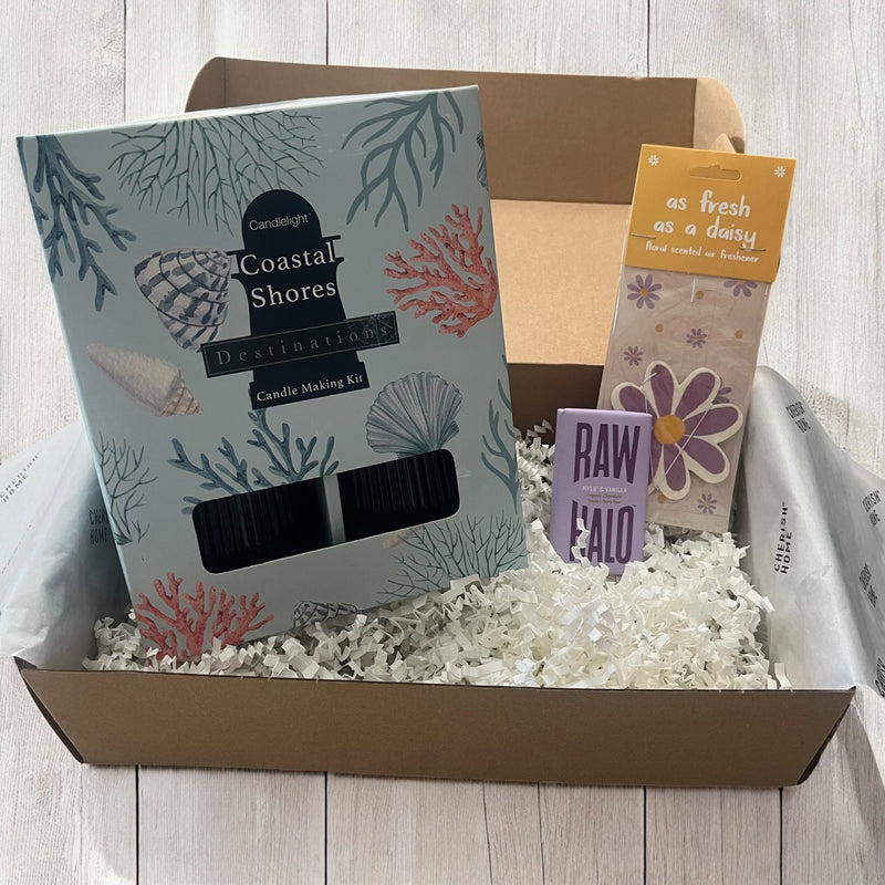 The Coastal Retreat Happiness Gift Box - Cherish Home