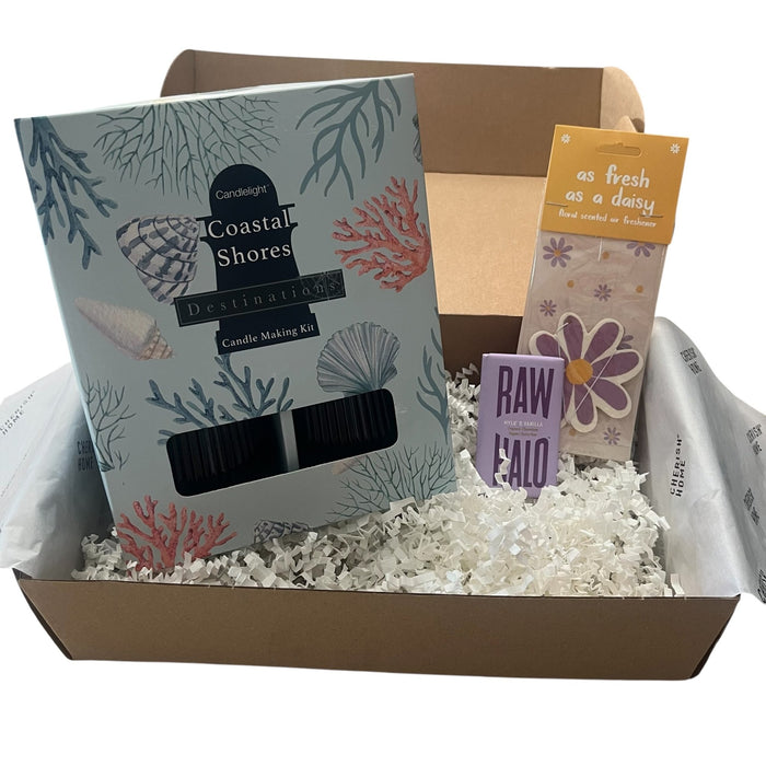 The Coastal Retreat Happiness Gift Box - Cherish Home