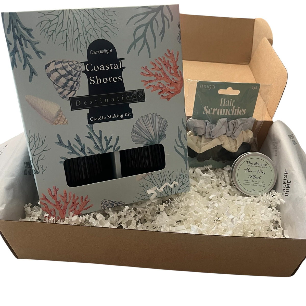 The Coastal Retreat Selfcare Gift Box - Cherish Home
