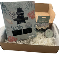 The Coastal Retreat Selfcare Gift Box - Cherish Home