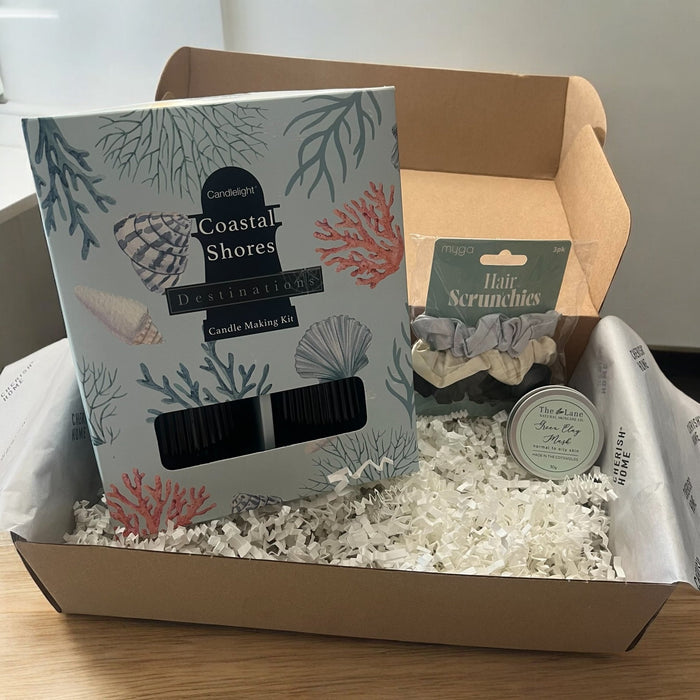 The Coastal Retreat Selfcare Gift Box - Cherish Home