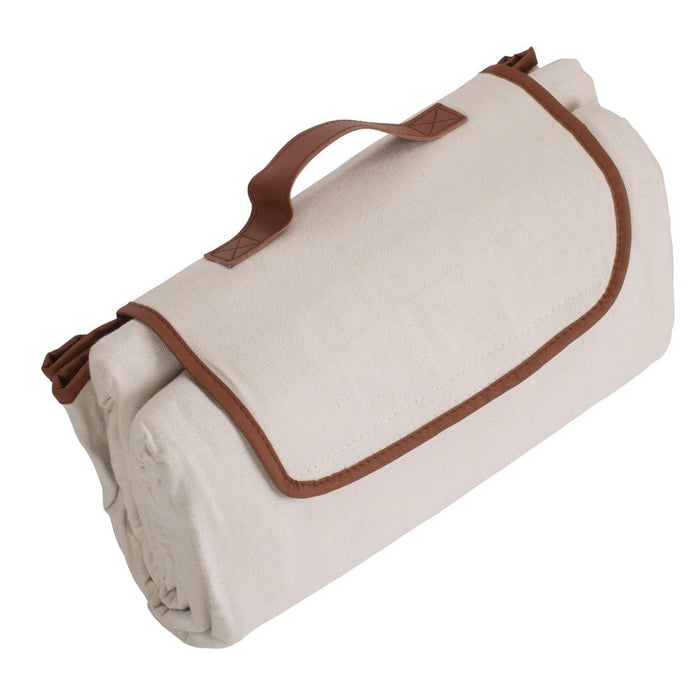 The Compact Cotton - Mix Picnic Blanket Large Classic Retangular 145 x 130cm - Cherish Home