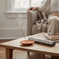 The Earth & Bloom Ritual: Terracotta Incense Set - Cherish Home