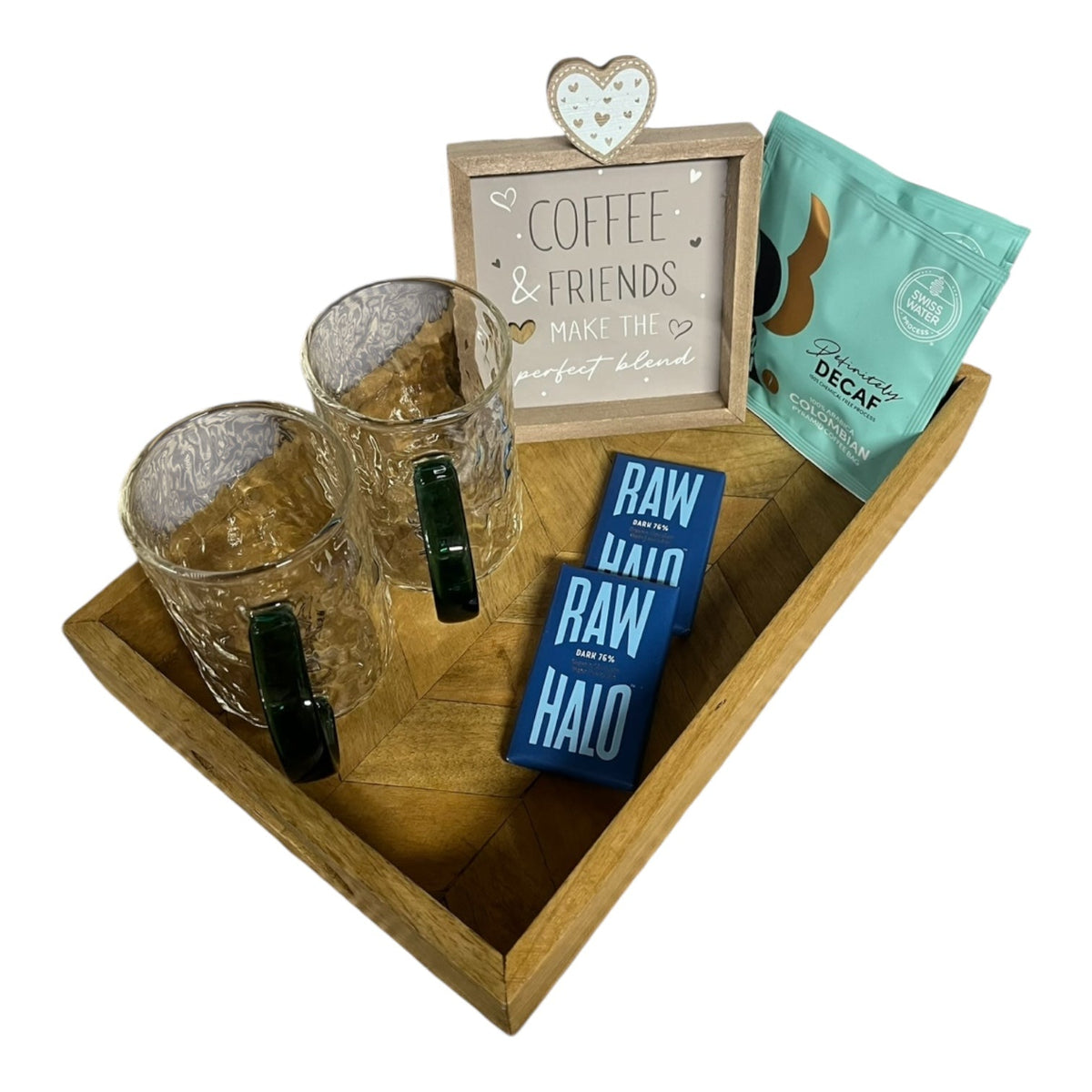 The "First Sip" Gift Box Gifting for New Home Birthday Friends Gift - Cherish Home