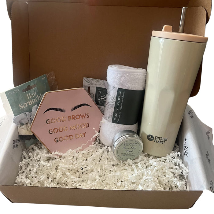The Glow & Go Gift Box Teen Womens Gift Pamper Box - Cherish Home