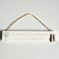 The Heartbeat Decor Box - Valentines or Birthday Gift - Cherish Home