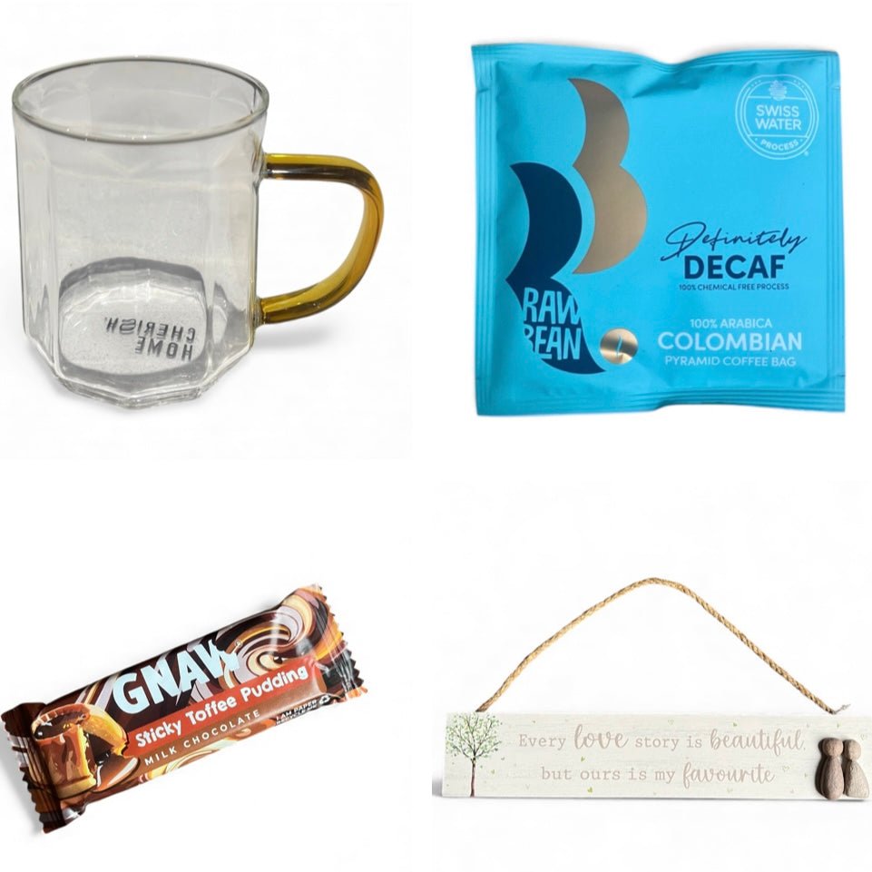 The Heartbeat Decor Box - Valentines or Birthday Gift - Cherish Home