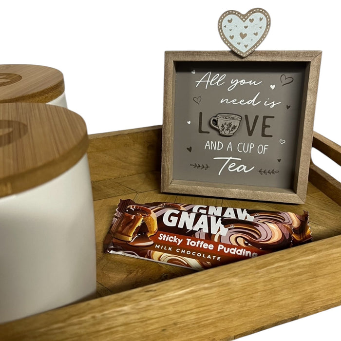 The Herringbone Brew Suite New Home Owner Gift Box - Cherish Home