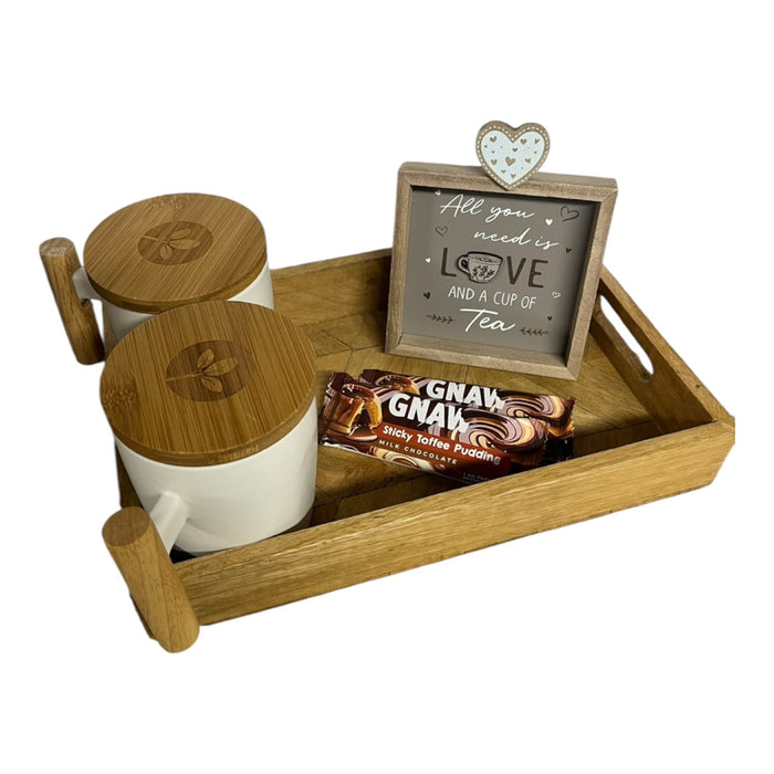 The Herringbone Brew Suite New Home Owner Gift Box - Cherish Home