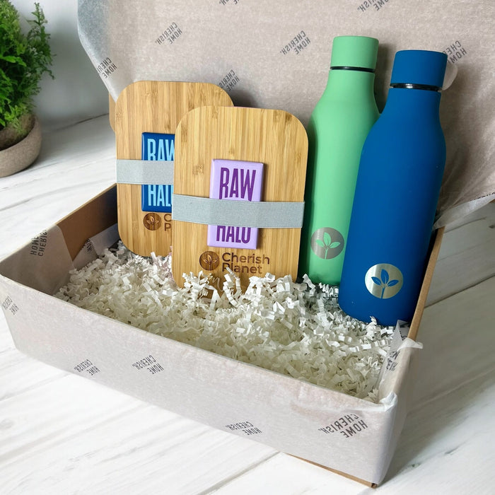 The His & Hers Eco Lunch Gift Box: Perfect for Adventurous Couples - Cherish Home