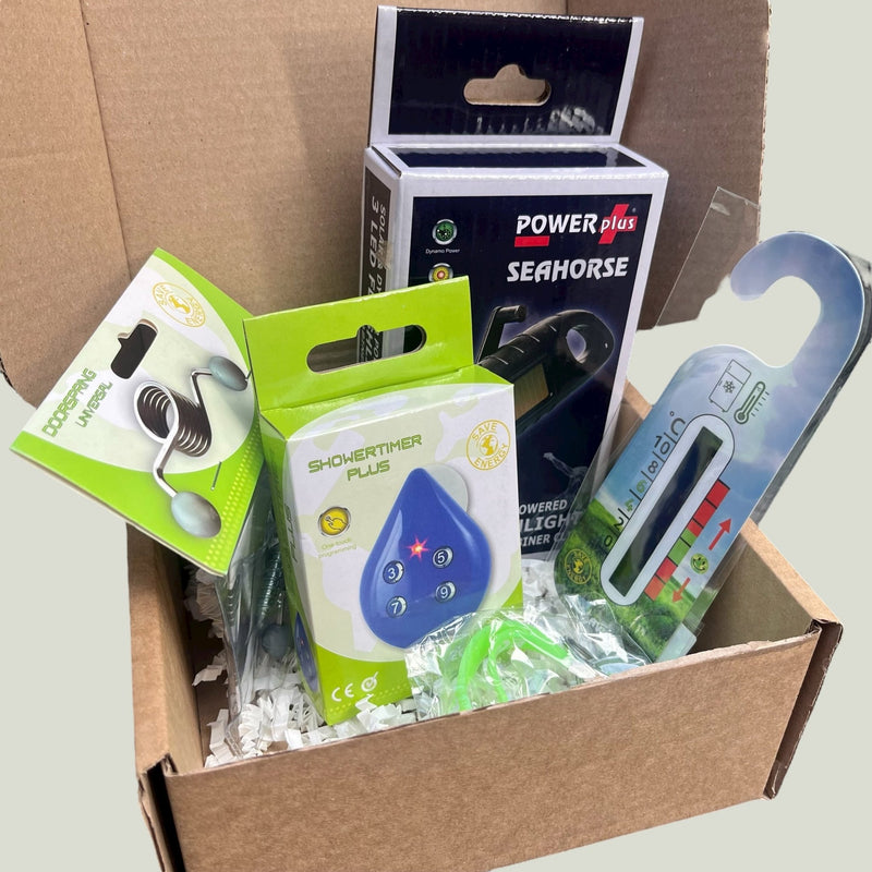 The Home Saver Compact Starter Kit: Essential Tools for Instant Energy and Water Savings - Cherish Home