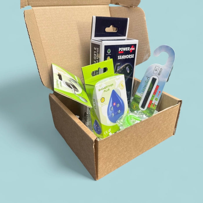 The Home Saver Compact Starter Kit: Essential Tools for Instant Energy and Water Savings - Cherish Home