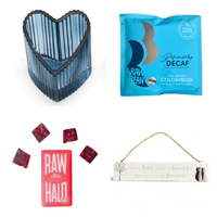 The Love Story Gift Box: Handcrafted Decor for Your Forever Home - Cherish Home