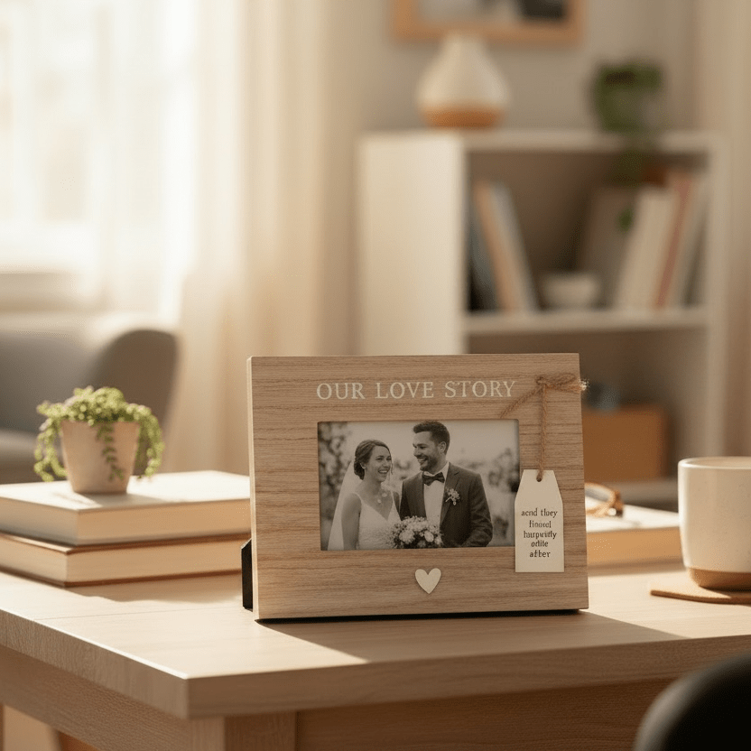 The "Love Story" Keepsake Gift Box - Cherish Home