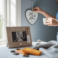 The "Love Story" Keepsake Gift Box - Cherish Home