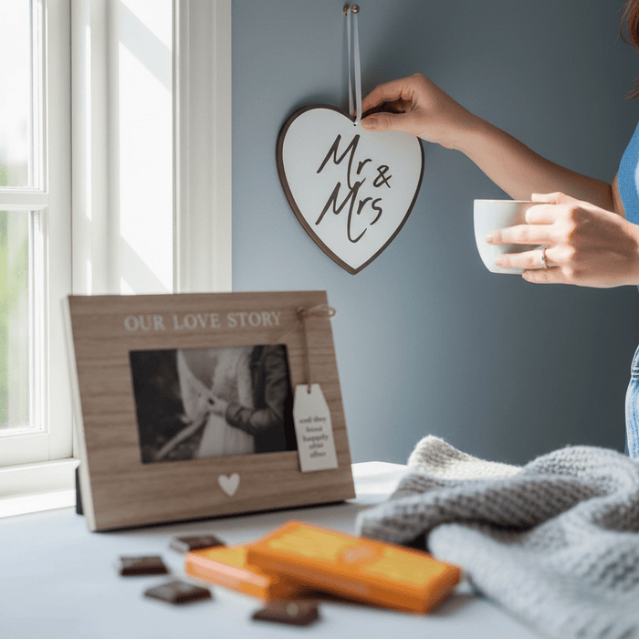 The "Love Story" Keepsake Gift Box - Cherish Home