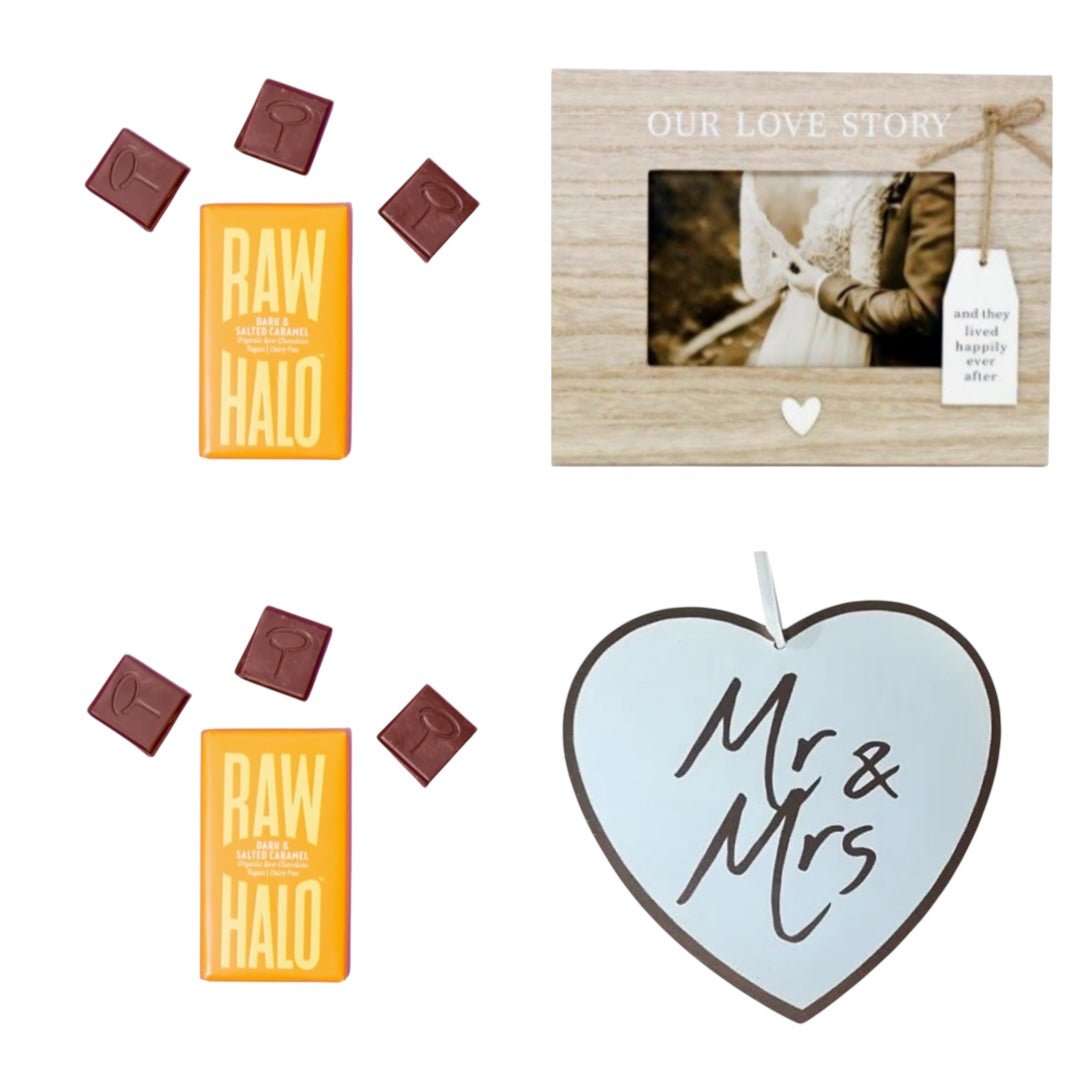 The "Love Story" Keepsake Gift Box - Cherish Home