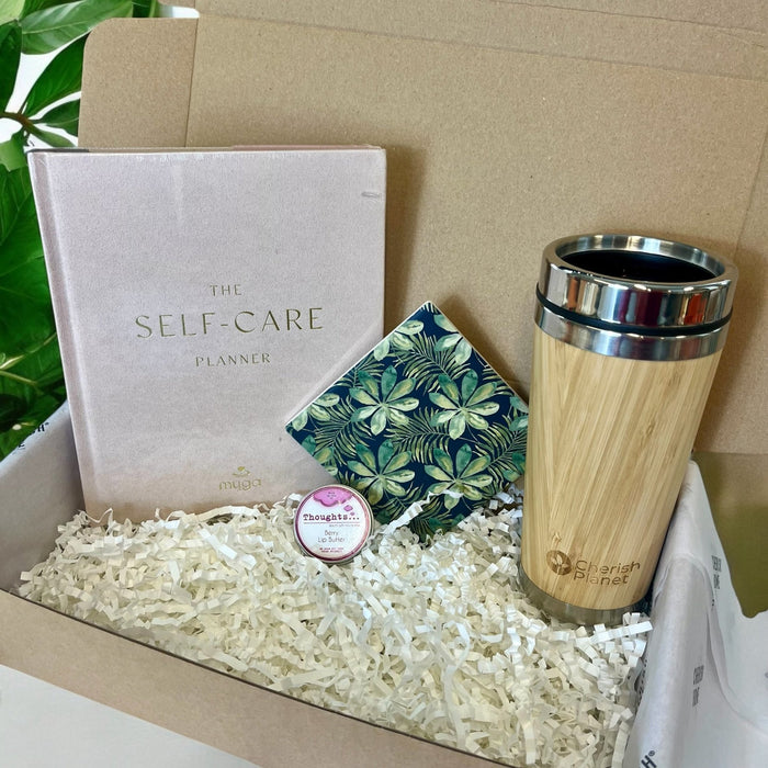 The "Mindful Moments" Self - Care Gift Box - Cherish Home