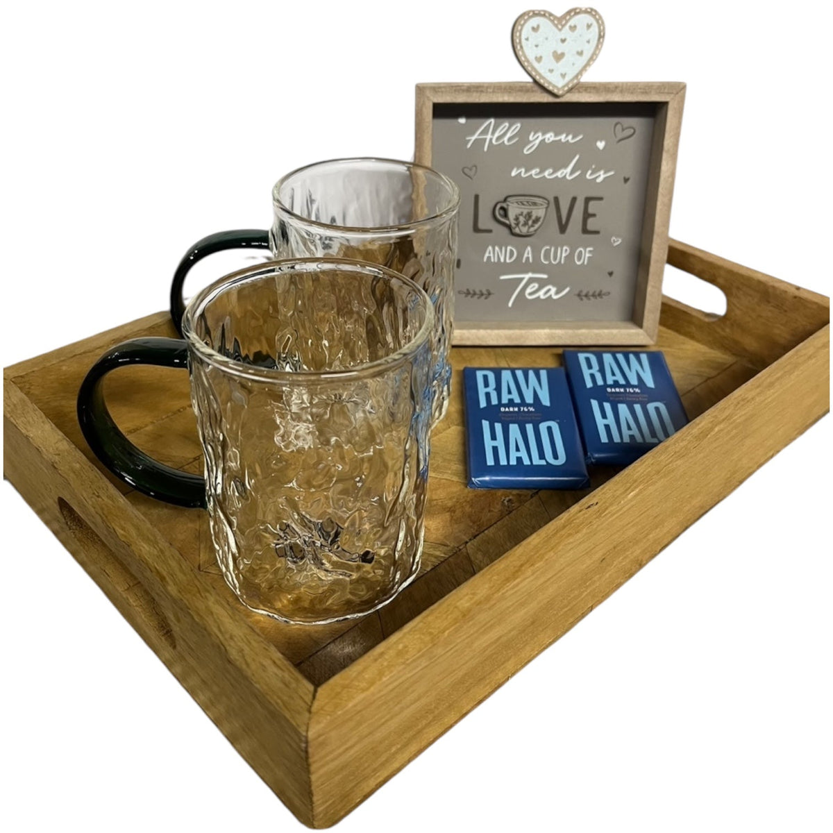 The Mindful Morning Tray Gift Box - Cherish Home