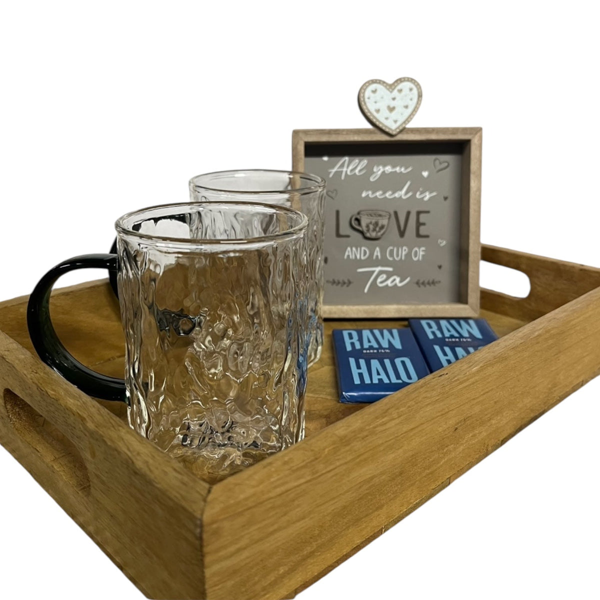 The Mindful Morning Tray Gift Box - Cherish Home