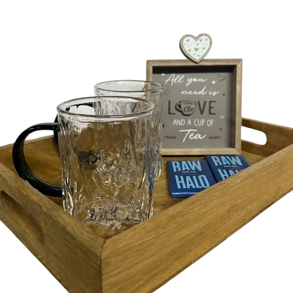 The Mindful Morning Tray Gift Box - Cherish Home