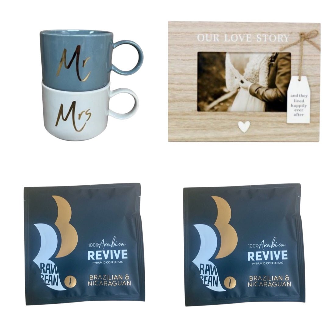 The "Perfect Blend" Wedding Gift Box - Cherish Home