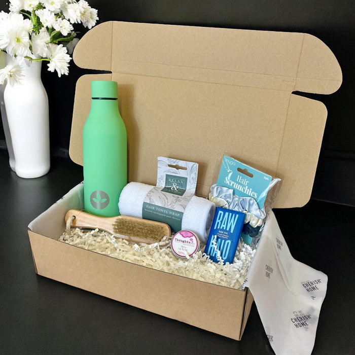 The Relax & Rejuvenate Wellness Gift Box - Cherish Home