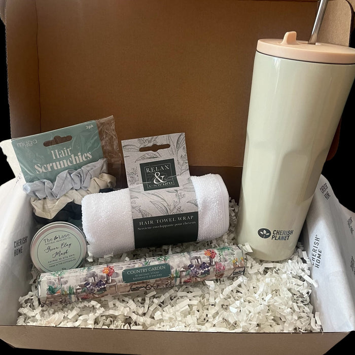 The Spa Day at Home Gift Box - Cherish Home
