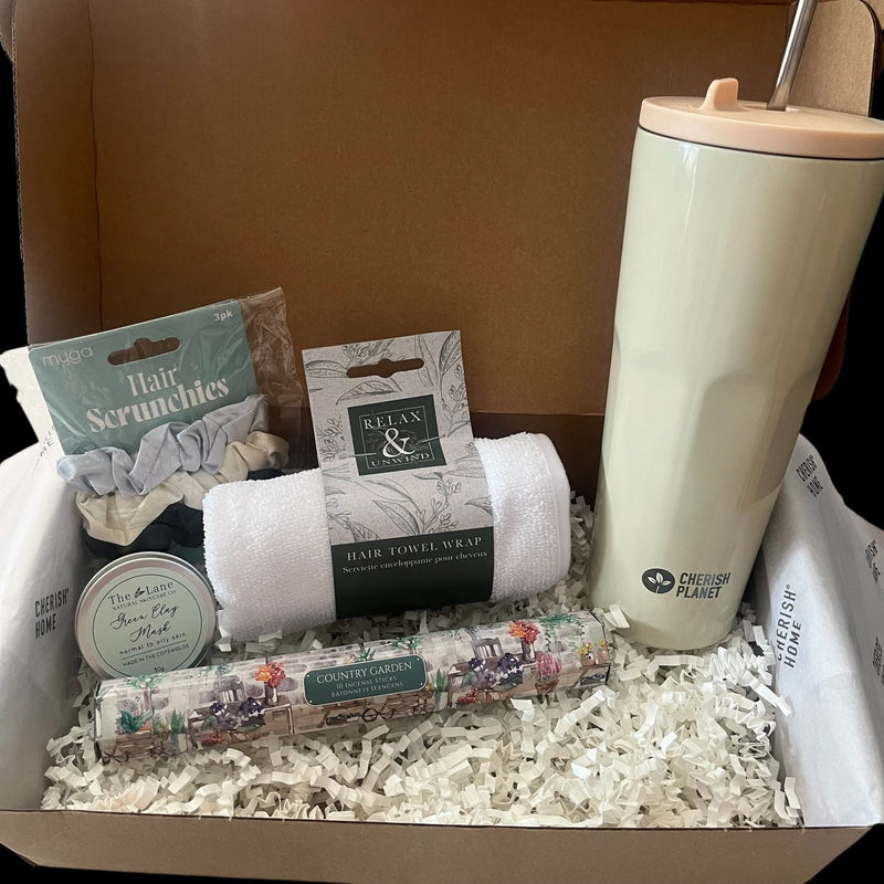 The Spa Day at Home Gift Box - Cherish Home