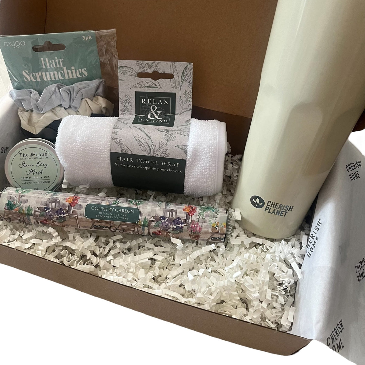 The Spa Day at Home Gift Box - Cherish Home