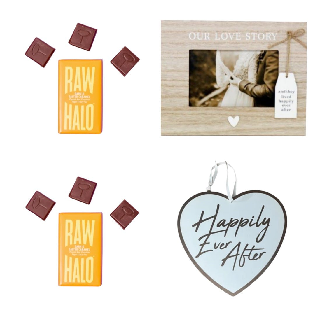 The Sweet Beginnings Gift Box Wedding Anniversary - Cherish Home