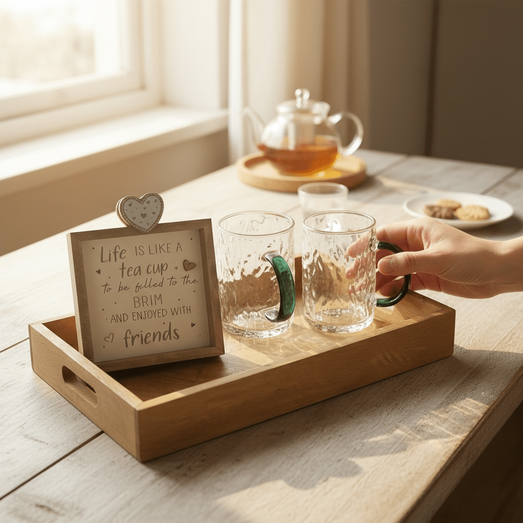 The Treeline Tea Station Gift Box - Cherish Home