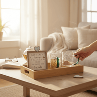 The Treeline Tea Station Gift Box - Cherish Home