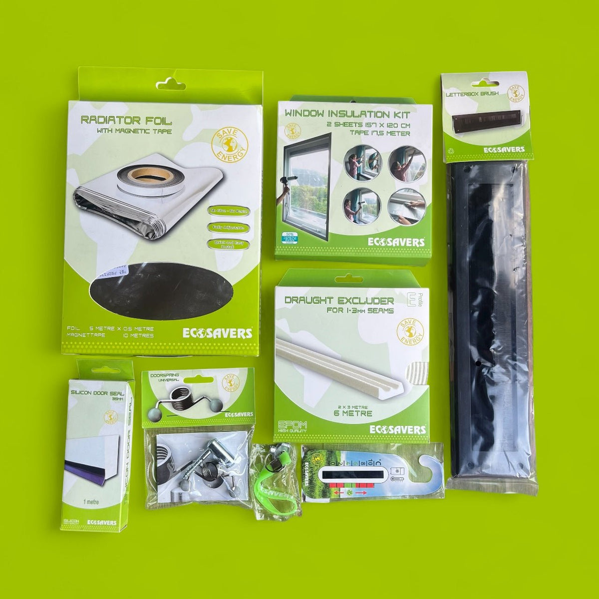 The Ultimate Home Energy Efficiency Kit: Seal, Insulate, and Save! - Cherish Home