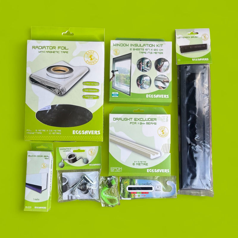 The Ultimate Home Energy Efficiency Kit: Seal, Insulate, and Save! - Cherish Home