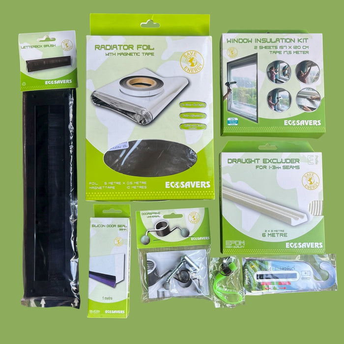 The Ultimate Home Energy Efficiency Kit: Seal, Insulate, and Save! - Cherish Home